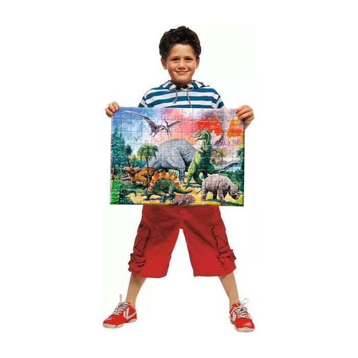 Load image into Gallery viewer, Ravensburger dinosaurus puzzel xxl, 100st
