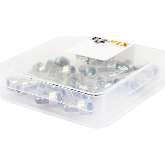 Bofix inbusbout m2x10 rvs (25st)