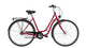 Excelsior stadsfiets touring nd mod. 24 bike touring nd 26 45 tour 3sp red met.