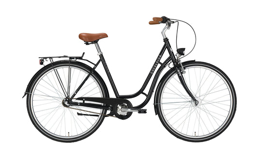 Excelsior stadsfiets touring nd mod. 24 bike touring nd 28 53 tour 3sp black brown