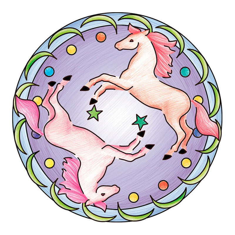 Load image into Gallery viewer, Mini Mandala-Designer - Horses
