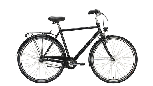 Excelsior stadsfiets touring star nd mod. 24 bike touring star nd 28 55 diam. 3sp cb black