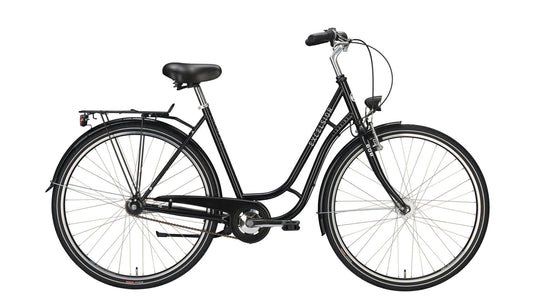 Excelsior stadsfiets touring star nd mod. 24 bike touring star nd 28 53 tour 3sp black