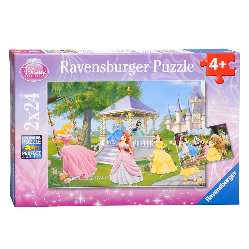 Load image into Gallery viewer, Ravensburger disney princesssen, 2x24st.
