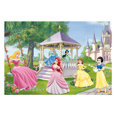 Ravensburger puzzel disney princess betoverende prinsessen - 2x24 stukjes - kinderpuzzel