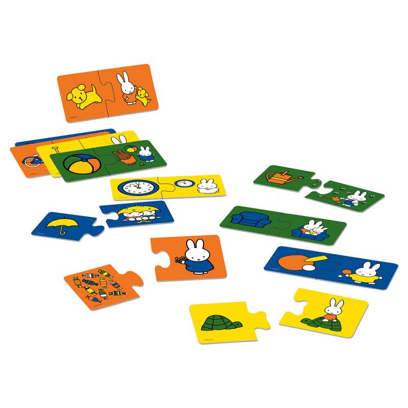 ギャラリービューアに画像をロードする, Ravensburger nijntje wat hoort erbij? - kinderspel
