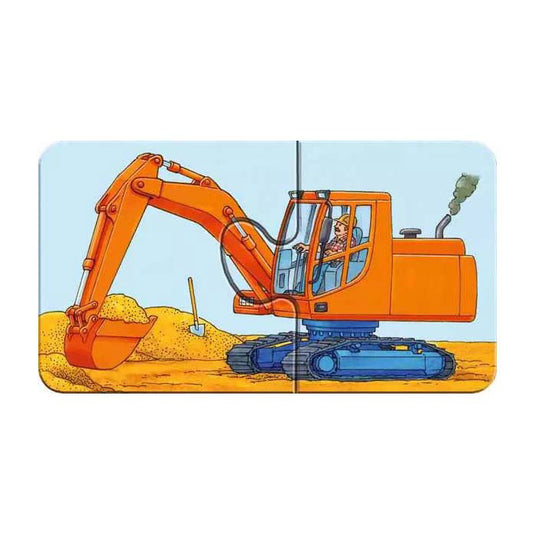 Ravensburger - Special Voertuigen puzzel 9x2st.