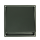 Renson 1066436 - zwart inox dampkaprooster type 641 ø100mm, opbouw | 2 stuks