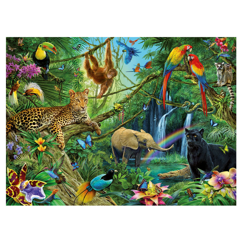 Load image into Gallery viewer, Ravensburger jungle 200pcs xxl
