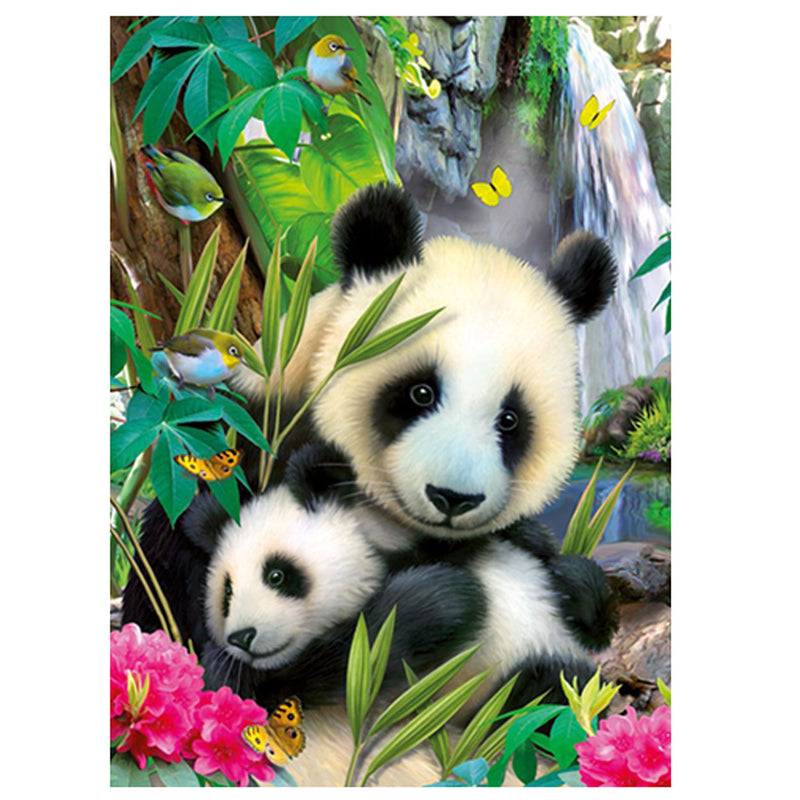 Load image into Gallery viewer, Ravensburger lieve panda, 300st.
