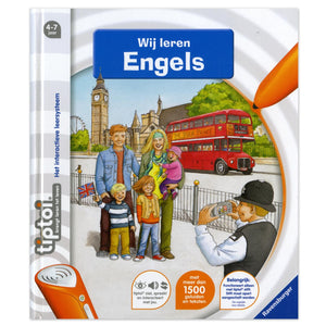 Ravensburger Tiptoi Boek Wij Leren Engels
