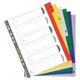 Tabbladen exacompta pp a4+