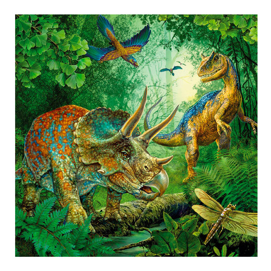 Ravensburger dinosauriërs puzzelset | 3 x 49 stukjes