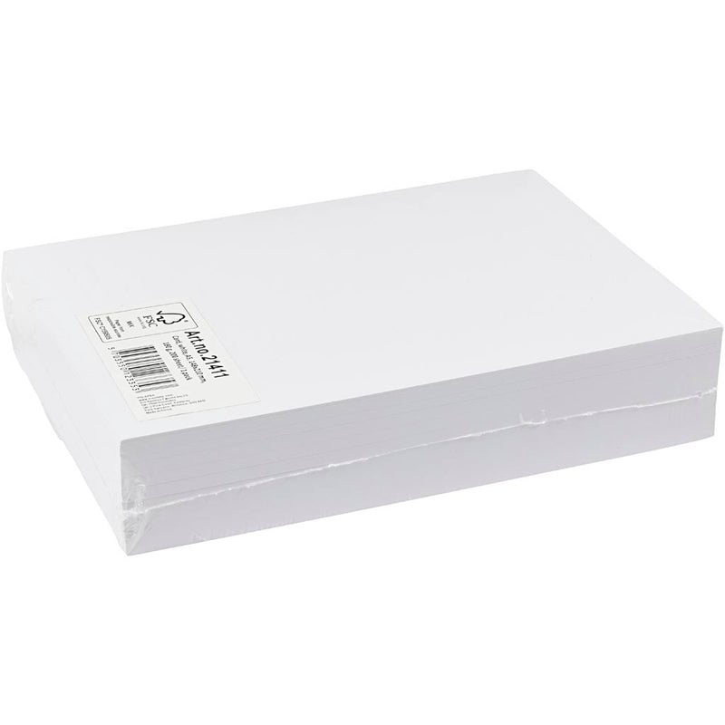 Load image into Gallery viewer, Https: www.cchobby.nl karton-a5-vel-148x210-mm-180-gr-wit-200-vel-1-doos
