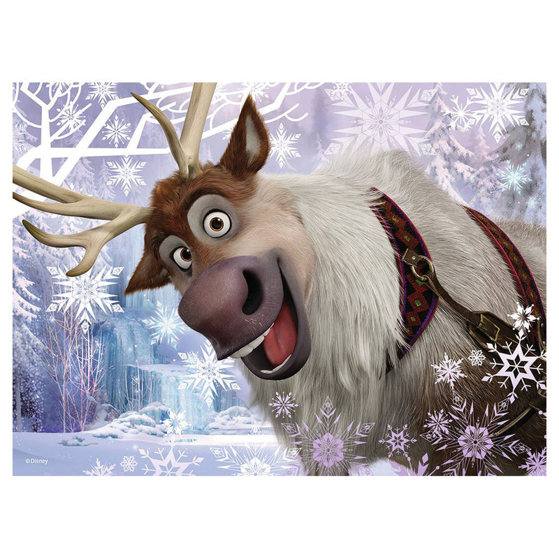 Load image into Gallery viewer, Ravensburger Frozen Puzzel Frozen 4in1
