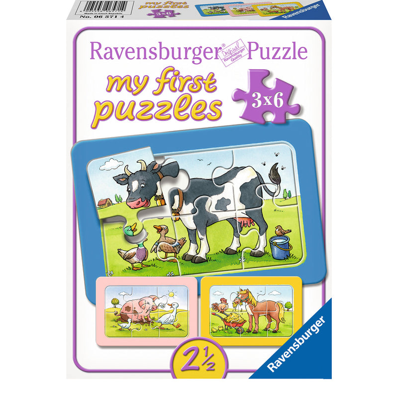 Load image into Gallery viewer, Ravensburger goede vrienden, 3x6st.
