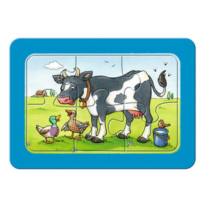 Ravensburger goede vrienden, 3x6st.