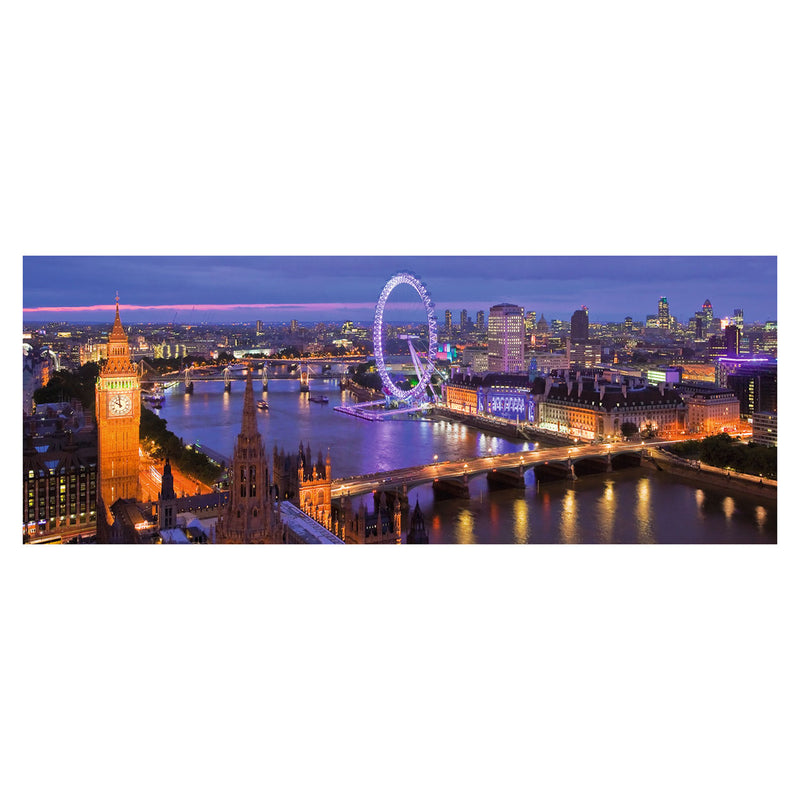 Load image into Gallery viewer, Ravensburger Londen bij Nacht Panorama Puzzel 1000st.
