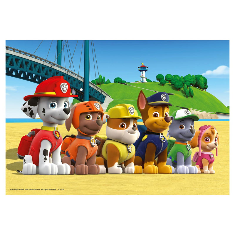 Load image into Gallery viewer, Ravensburger puzzel 2x24st dappere hond
