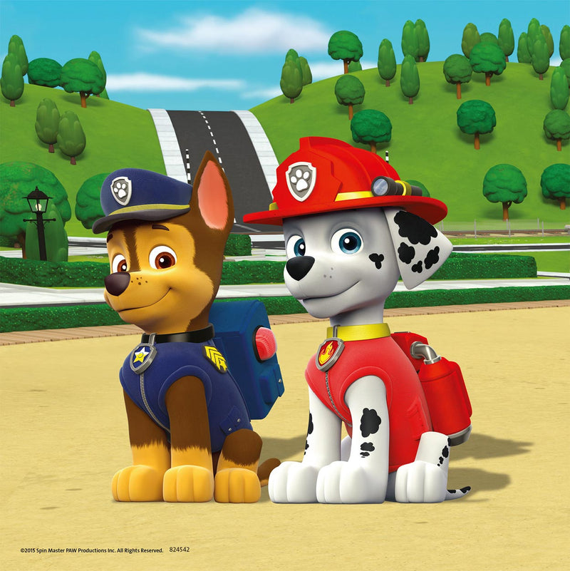 Afbeelding laden in galerijviewer, Ravensburger paw patrol: team op 4 poten - 3x49 stukjes - kinderpuzzel
