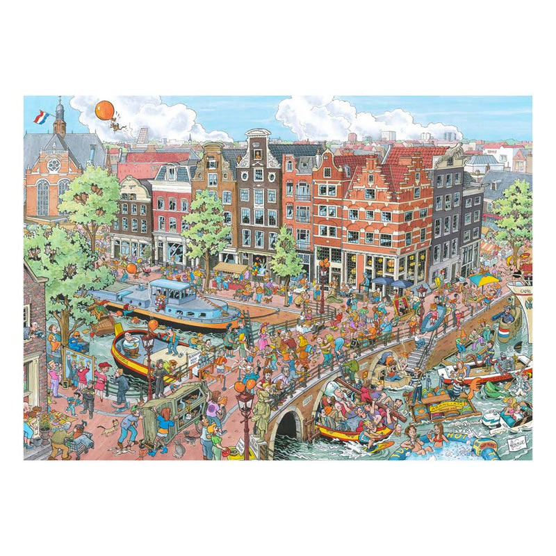 Load image into Gallery viewer, Ravensburger Fleroux: Amsterdam, 1000st.
