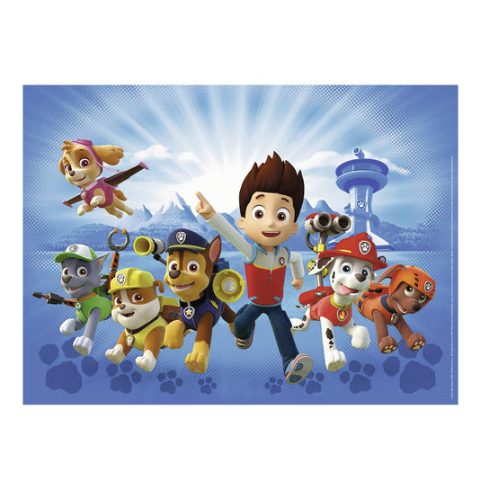 Ravensburger puzzel paw patrol: de ploeg - legpuzzel - 100xxl stukjes