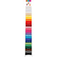 Gekleurd karton, a4, vel 210x297 mm, 180 gr, diverse kleuren, 24x100 vel 1 doos