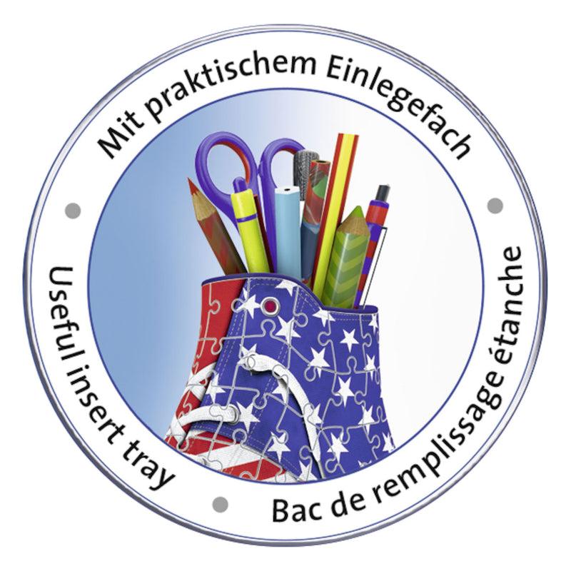 Load image into Gallery viewer, Ravensburger - 3D Puzzel - Amerika Sneaker
