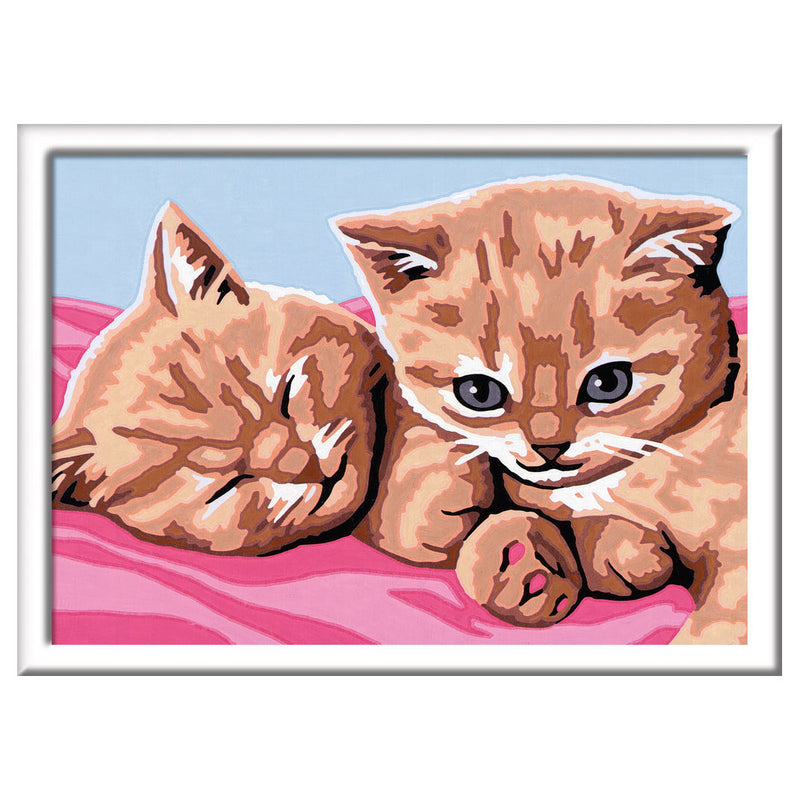 Load image into Gallery viewer, Ravensburger Schilderen op Nummer Knuffelvriendjes
