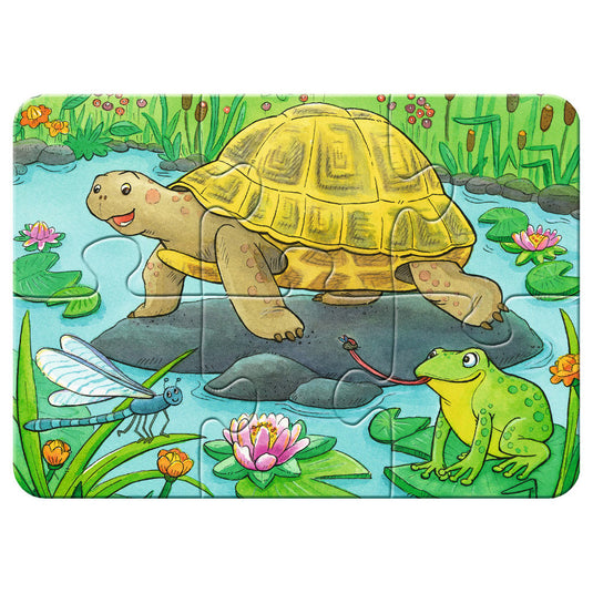 Ravensburger schattige huisdieren- my first puzzels -2+4+6+8 stukjes - kinderpuzzel