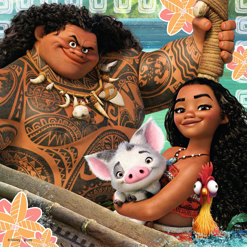 Load image into Gallery viewer, Ravensburger disney vaiana's ontdekkingsreis, 3x49st.

