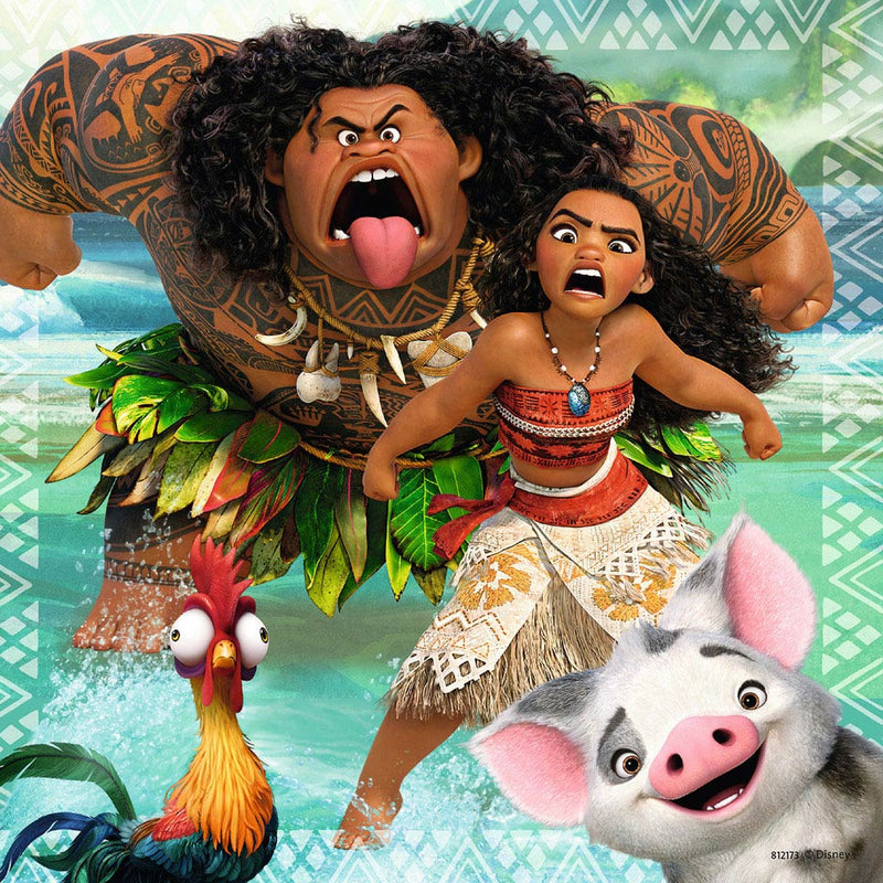 Load image into Gallery viewer, Ravensburger disney vaiana's ontdekkingsreis, 3x49st.

