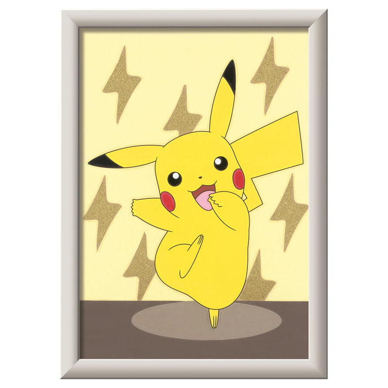 Load image into Gallery viewer, Ravensburger Schilderen op Nummer Pikachu

