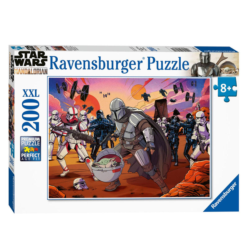 Load image into Gallery viewer, Ravensburger the mandalorian - de krachtmeting legpuzzel, 200st.
