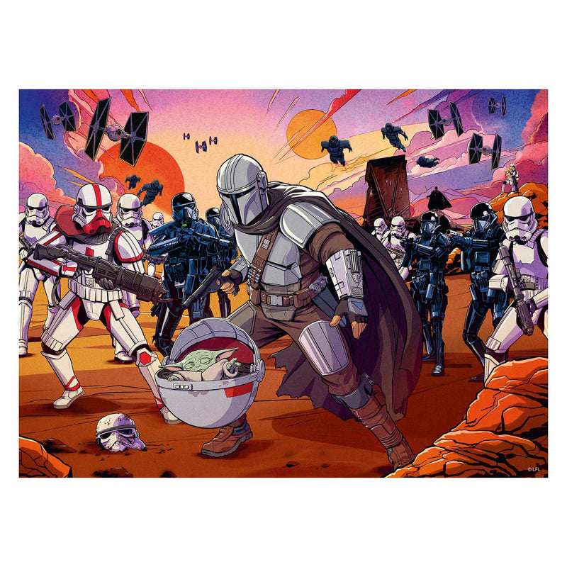 Load image into Gallery viewer, Ravensburger the mandalorian - de krachtmeting legpuzzel, 200st.
