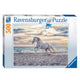Ravensburger Paard op het Strand Legpuzzel 500st.