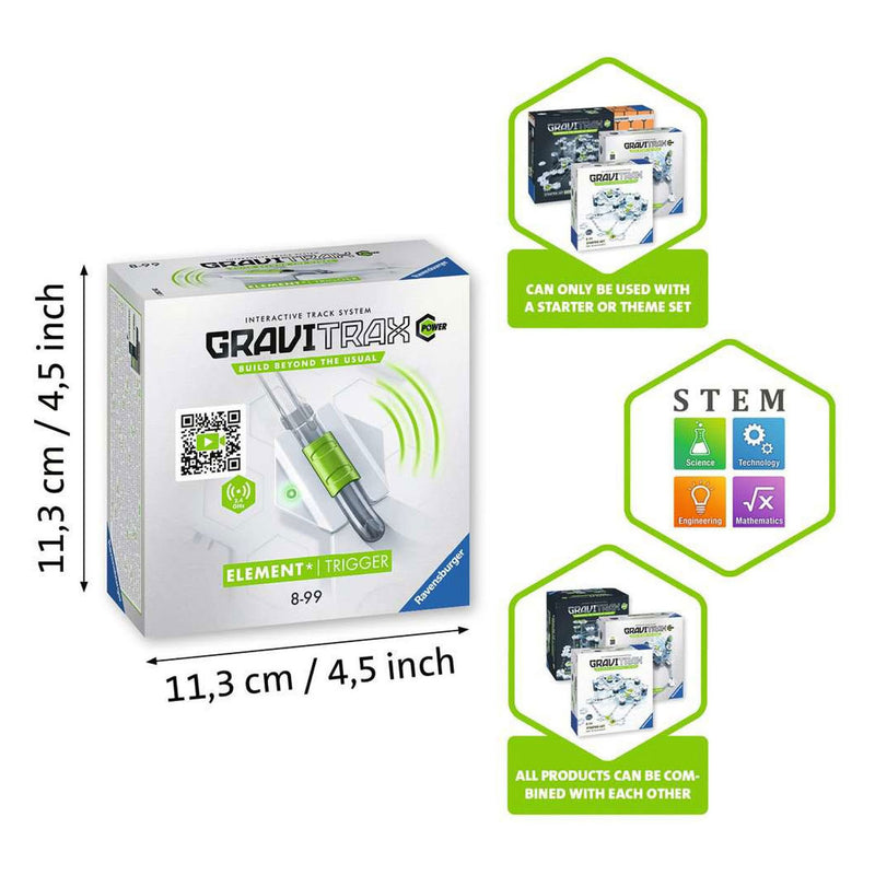 Load image into Gallery viewer, Ravensburger gravitrax power element trigger uitbreidingsset
