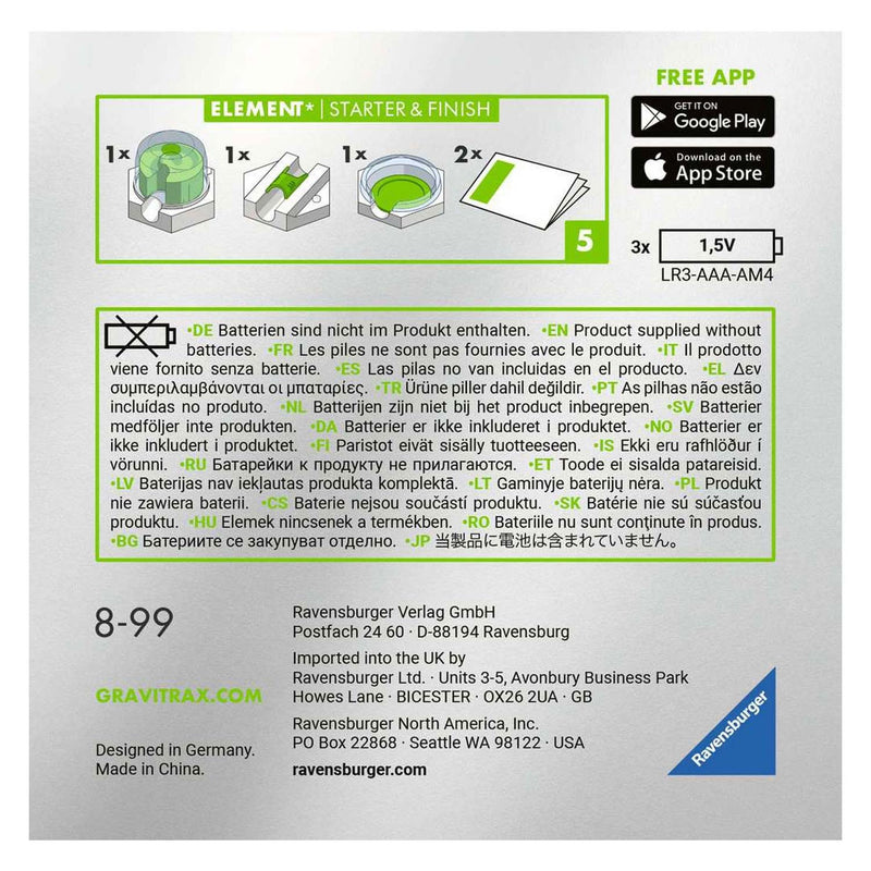 Load image into Gallery viewer, Ravensburger gravitrax element start finish uitbreidingsset
