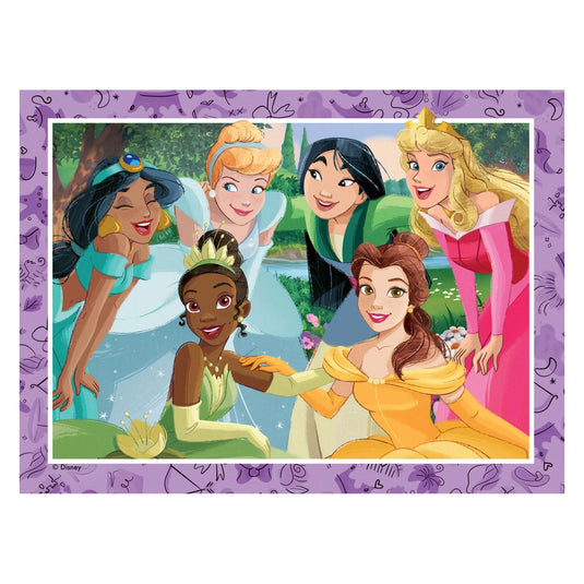 Ravensburger puzzel disney princess: wees wie je wilt zijn - legpuzzel - 12, 16, 20, 24 stukjes