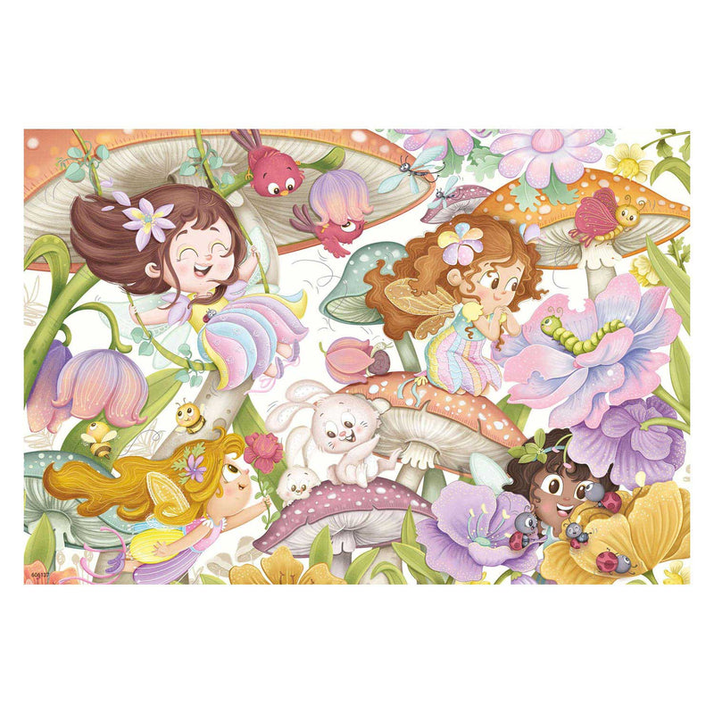 Load image into Gallery viewer, Ravensburger Puzzel Kleine Feeen en Zeemeerminnen 2x12 stuks
