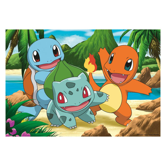 Ravensburger puzzel pikachu en zijn vrienden - legpuzzel - 2x24 stukjes