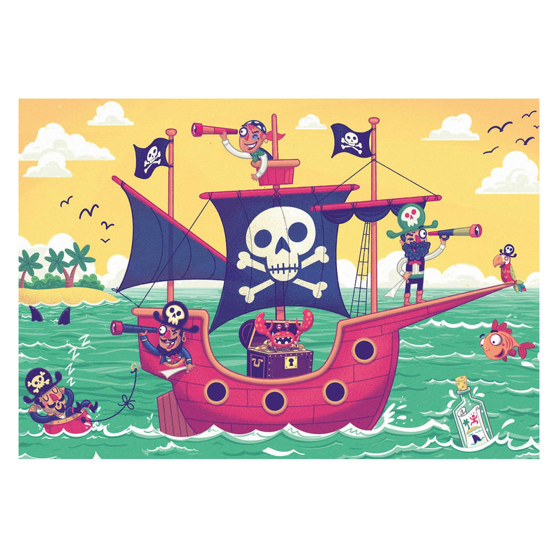 Afbeelding laden in galerijviewer, Ravensburger puzzel puzzle play land in zicht - legpuzzel - 2x24 stukjes
