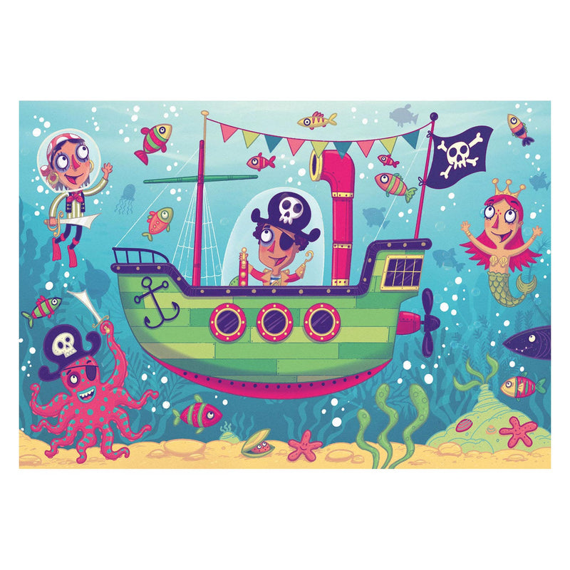 Afbeelding laden in galerijviewer, Ravensburger puzzel puzzle play land in zicht - legpuzzel - 2x24 stukjes
