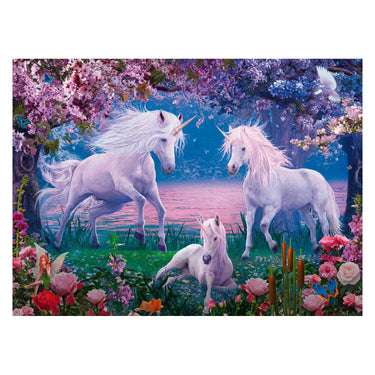 Ravensburger puzzel betoverende eenhoorns, 100st. xxl