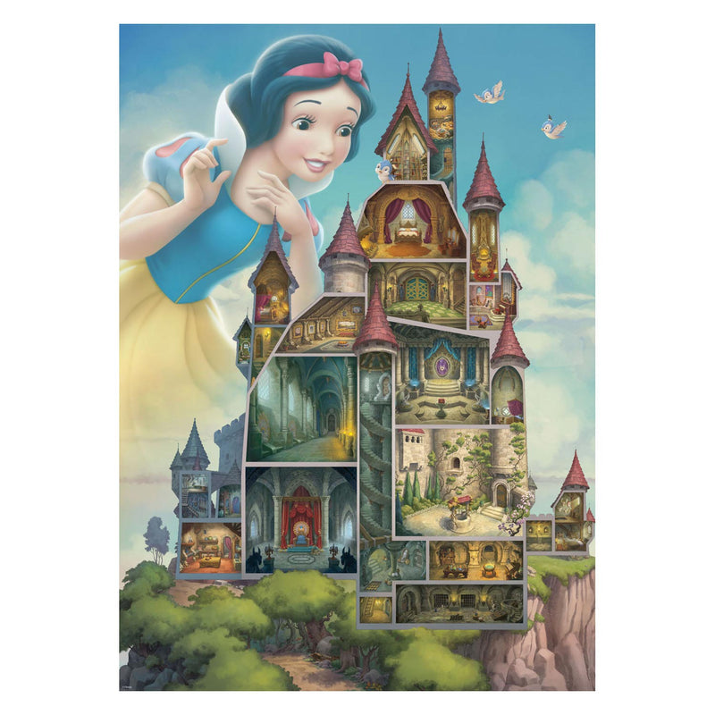 Load image into Gallery viewer, Ravensburger Puzzel Castles Sneeuwwitje, 1000st.
