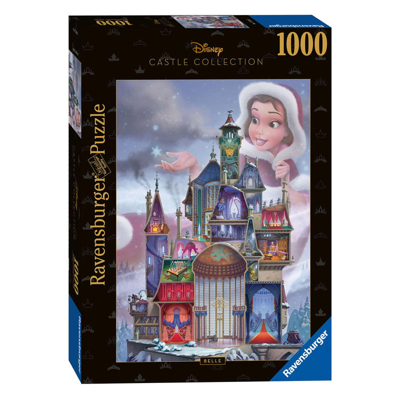 Load image into Gallery viewer, Ravensburger Puzzel Castles Belle, 1000st.

