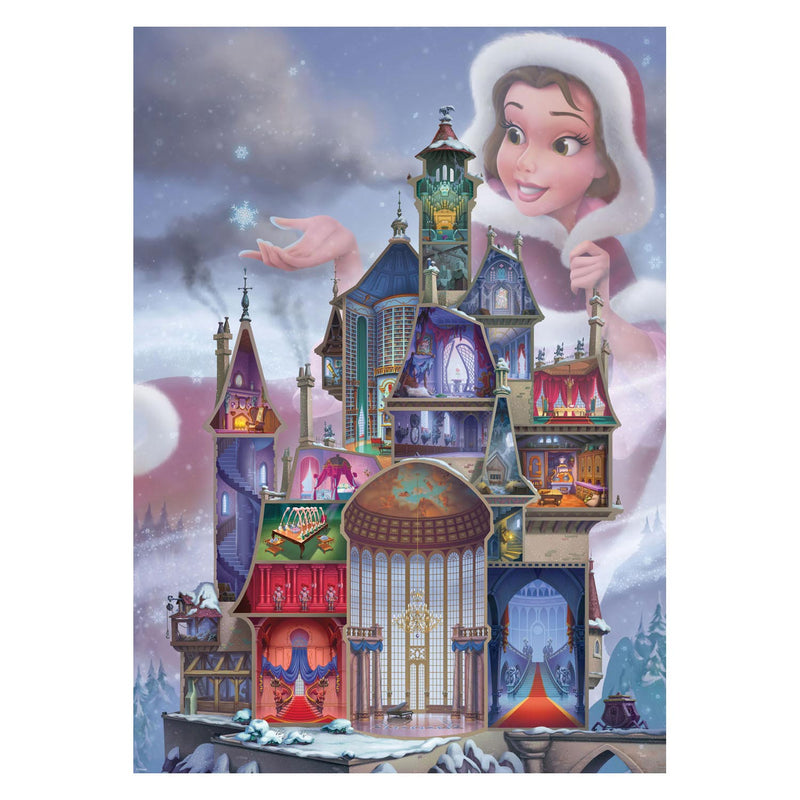 Load image into Gallery viewer, Ravensburger Puzzel Castles Belle, 1000st.
