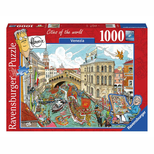 Ravensburger Fleroux Puzzel Venetie, 1000st.