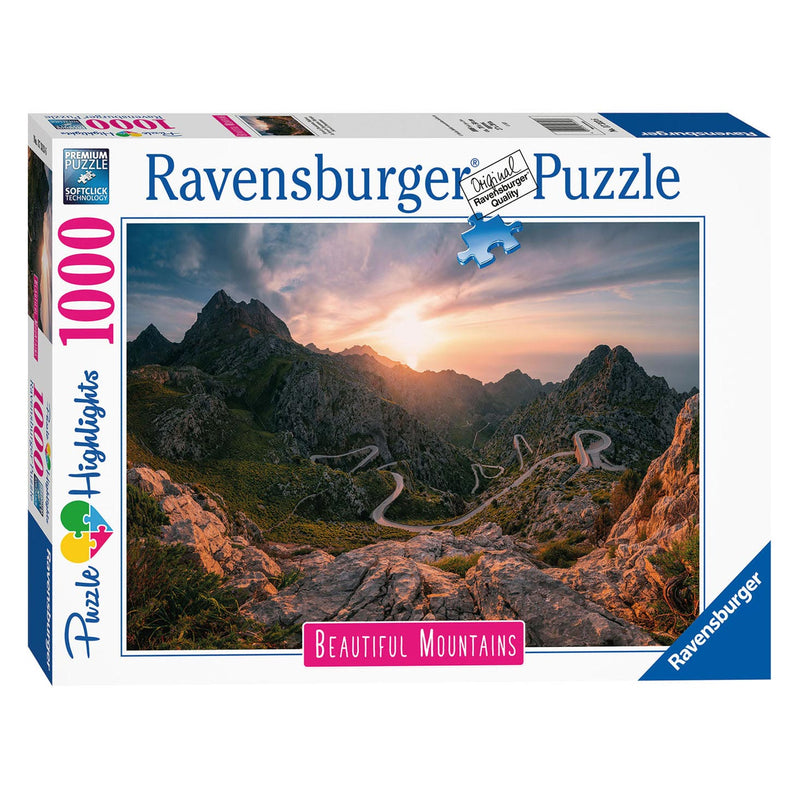 Load image into Gallery viewer, Ravensburger Puzzel Serra de Tramuntana, Mallorca, 1000st.
