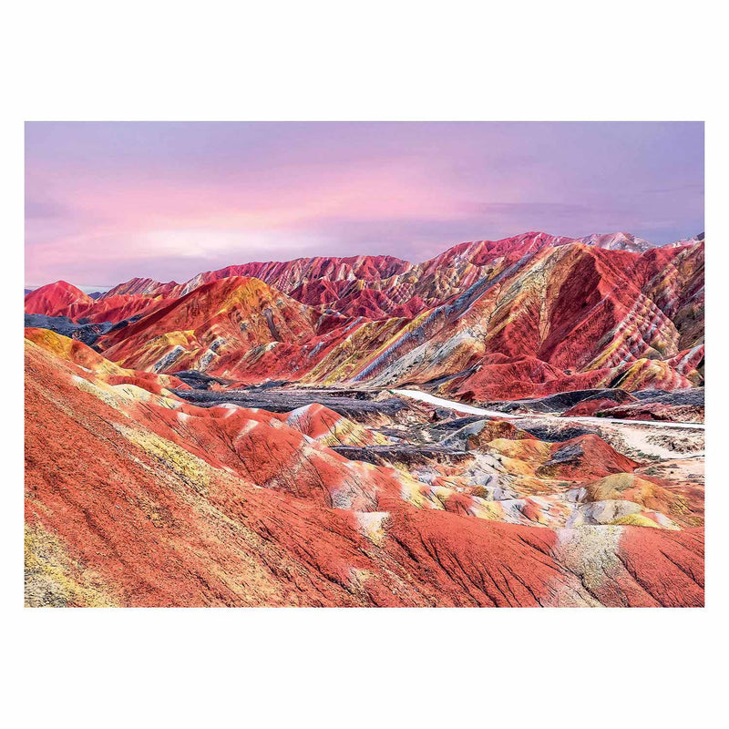 Load image into Gallery viewer, Ravensburger puzzel regenboogbergen, china, 1000st.

